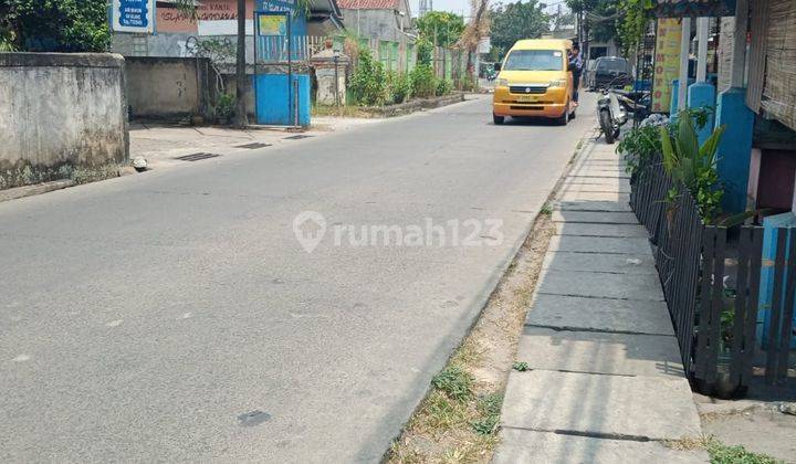 Dijual Tanah Pinggir Jalan Utama Jl. H. Dimun Raya Cilodong Depok 1