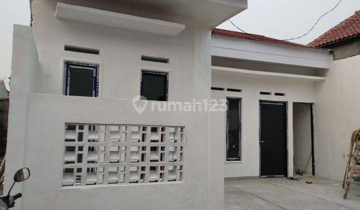 Dijual rumah baru harga Rp 475 juta lokasi di Cilodong Depok 2