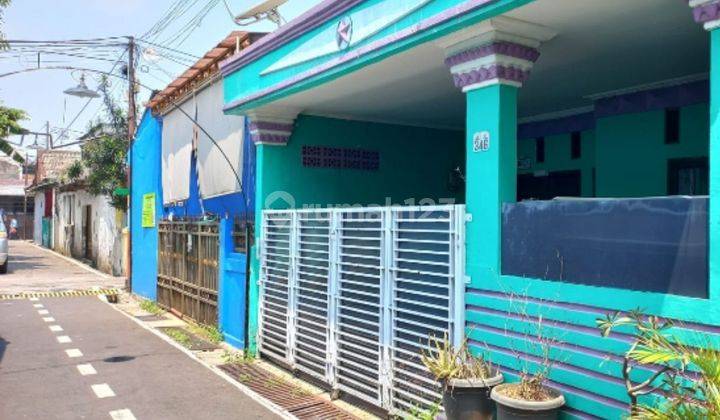 Dijual rumah perumnas Depok 2 harga Rp580 juta  2