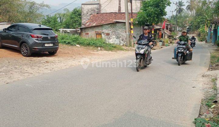 Dijual tanah 2,5 hektar akses 2 mobil Citeureup Kabupaten Bogor 1