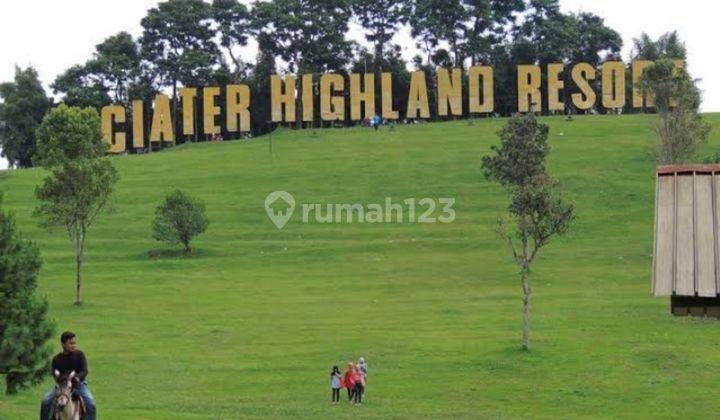 Dijual Villa Ciater Highland Resort lembang sari Ater view Tangkuban perahu 2