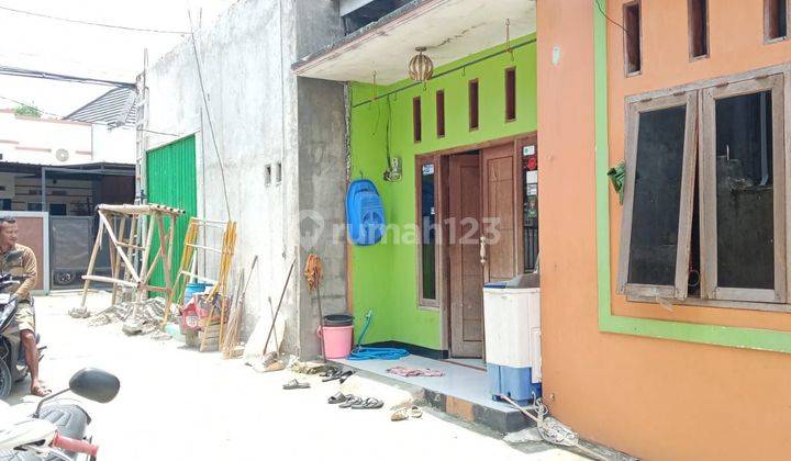 Di jual rumah harga 250 juta akses 2 mobil di Kalimulya Depok  1