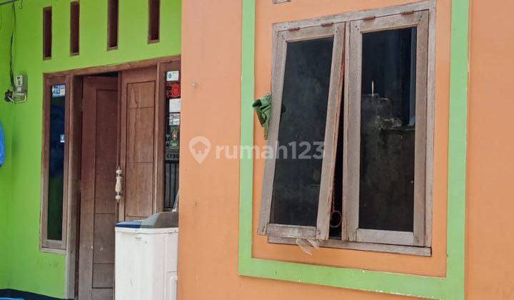 Di jual rumah harga 250 juta akses 2 mobil di Kalimulya Depok  2