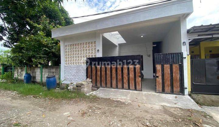 Jual rumah di dalam perumahan Cikahuripan klapanunggal cileungsi. 1