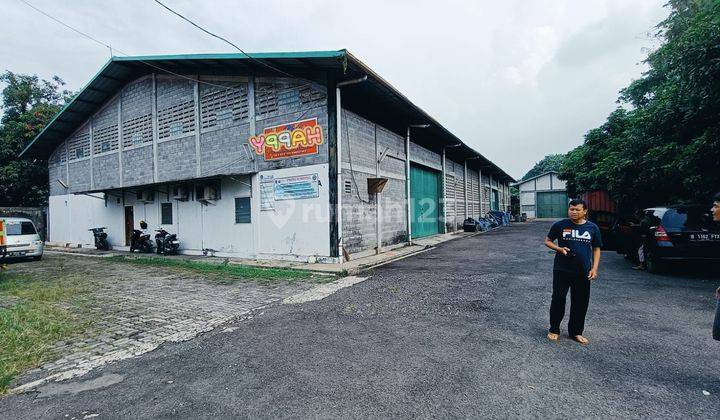 Di Jual Pabrik Lokasi Strategis Dekat Pintu Tol  2