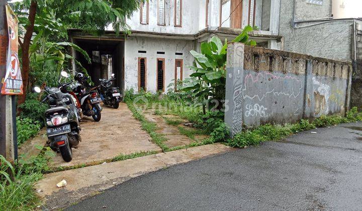 Di Jual Tanah Bonus Rumah 2 Lantai Akses Mobil Di Cilodong Depok 1