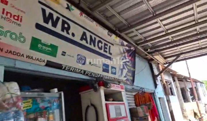 Dijual kios warung akses masuk mobil di Depok Timur 2