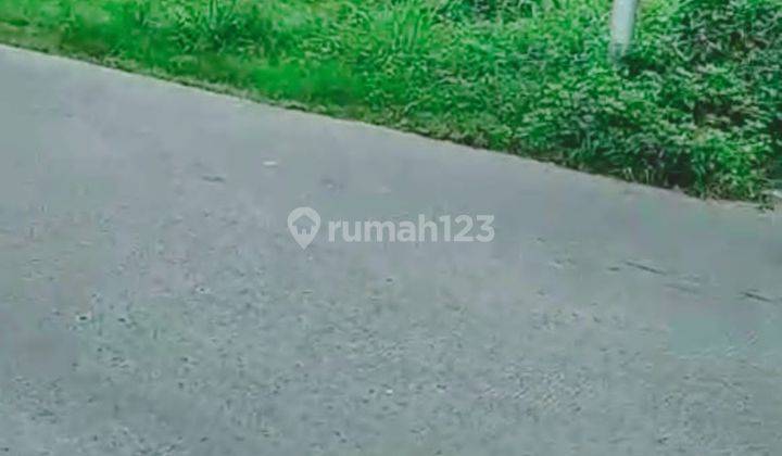 Dijual Tanah Dan Gudang Strategis Di Pinggir Jalan Utama/ Raya Jl. Tapos Raya, Depok