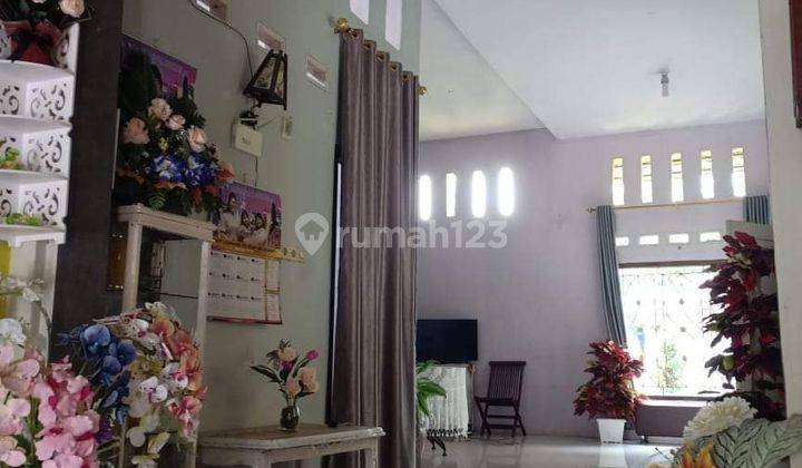 Dijual Rumah Siap Huni Dengan Halaman Luas Di Cipayung Depok  2