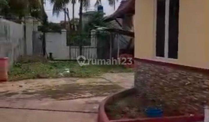 Dijual Tanah bonus rumah 2 unit di pancoran mas Depok 1