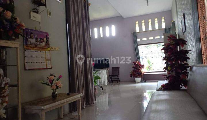 Dijual Rumah Siap Huni Dengan Halaman Luas Di Cipayung Depok  2