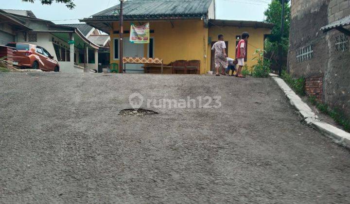 Dijual lahan kerja sama akses 2 mobil di Jatijajar Depok 2