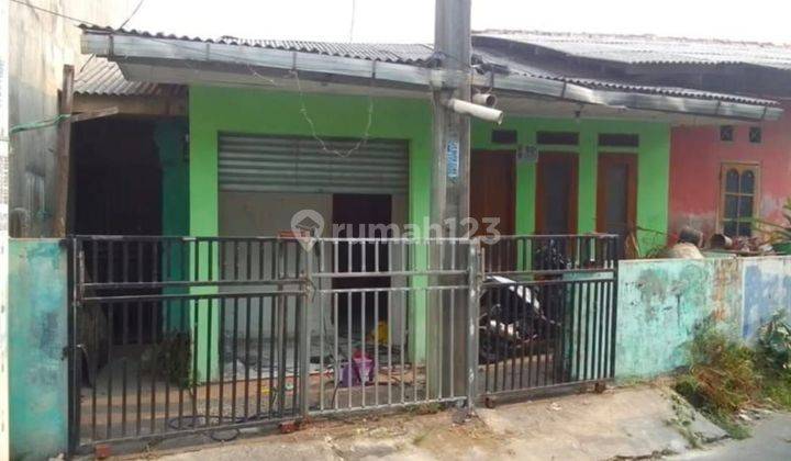 Dijual Rumah+kios Akses Mobil Di Jl.h.dimun Depok  2