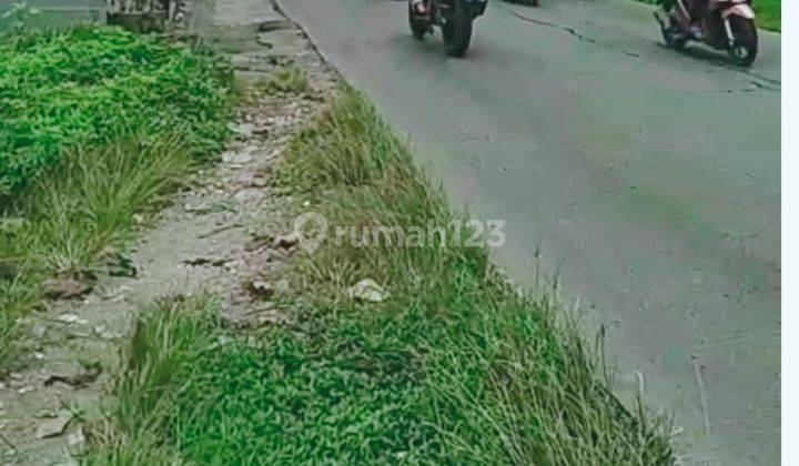 Dijual Tanah Dan Gudang Strategis Di Pinggir Jalan Utama/ Raya Jl. Tapos Raya, Depok
