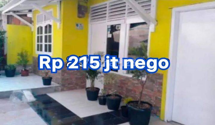 Dijual Rumah Siap Huni Akses Motor Di Jatijajar Depok  1