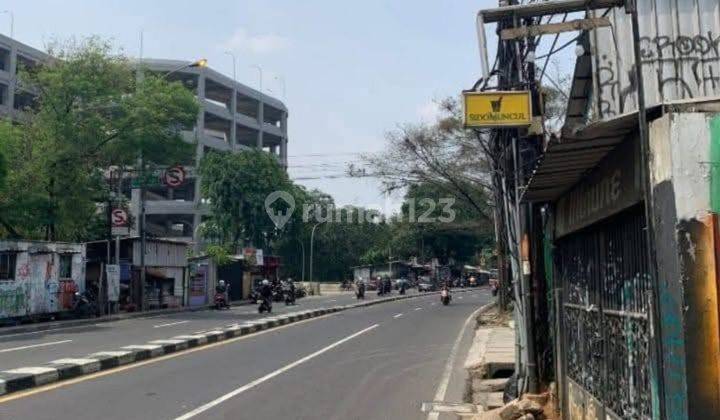 Dijual Toko Di Pinggir Jalan Utama Jl. Raya Bogor, Depok