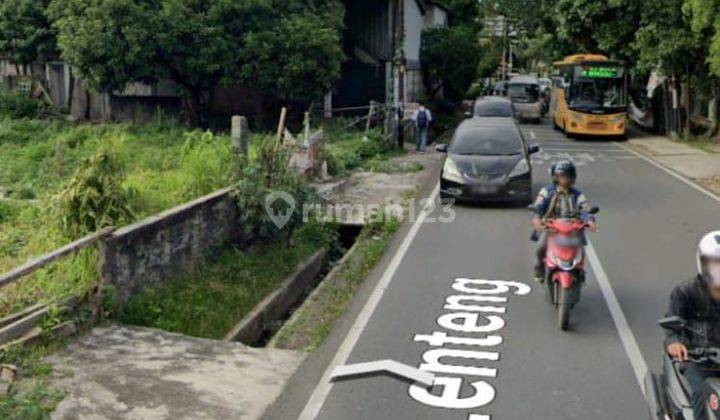 Di Jual Tanah Strategis Di Pinggir Jalan Raya Lenteng Agung Jakarta Selatan 1