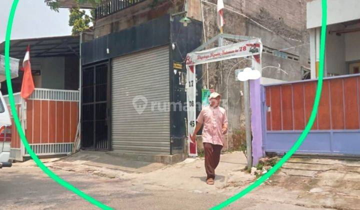 Dijual Rumah 2 Lantai Untuk Buka Usaha
di Sidamukti Depok  1