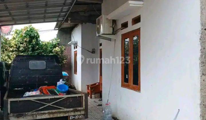 Dijual Rumah Siap Huni Dengan Halaman Luas Di Sukmajaya Depok 1