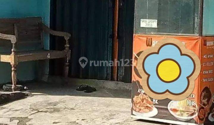 Dijual Kios Strategis Akses 2mobil Di Cilodong Depok  1