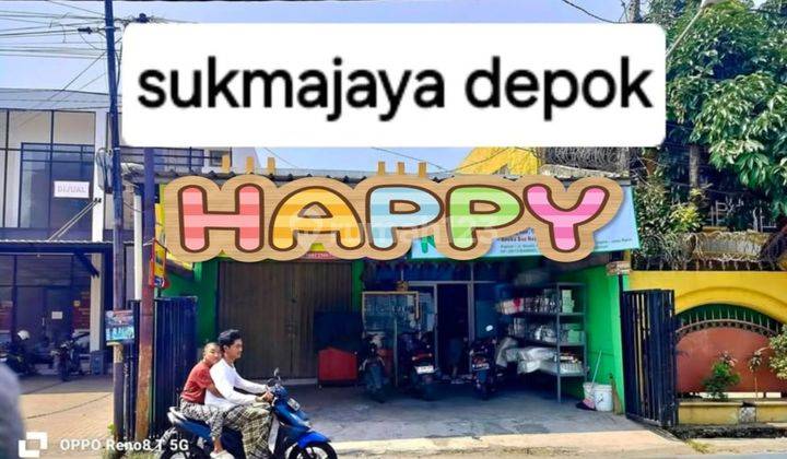 Dijual Ruko Pinggir Jalan Di Sukmajaya Depok  2