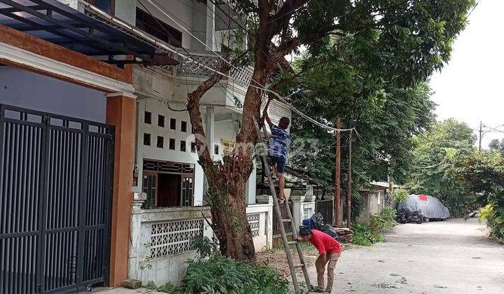 Dijual Rumah Kavling Komplek Di Depok Timur Akses 2 Mobil 1