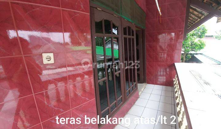 Dijual Rumah 2 Lantai Siap Huni Akses Mobil  2