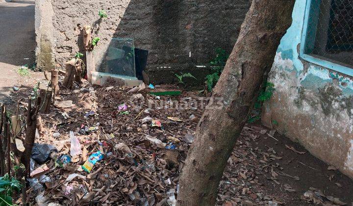 Dijual Tanah 2 Muka Di Pinggir Jalan Utama Jl. H. Dimun Raya Cilodong Depok 1