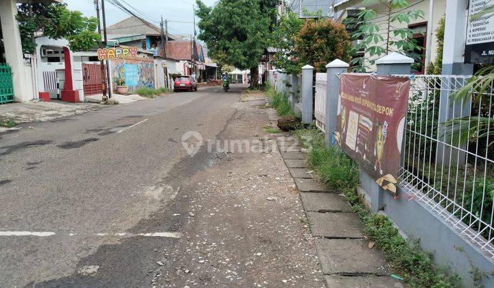 Dijual Rumah Di Pinggir Jalan Utama/Raya/Angkot Di Depok 1 (depok Jaya), 2