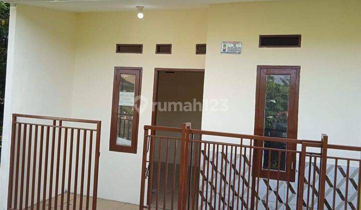 Dijual rumah baru siap huni di Pasir putih sawangan Depok 2