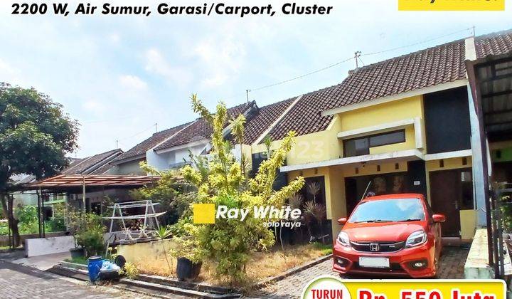 Dijual Rumah Singopuran Kartasura Sukoharjo Siap Huni Cluster 1