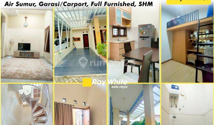 Dijual Rumah Colomadu Siap Huni Full Furnished Cluster One Gate 1