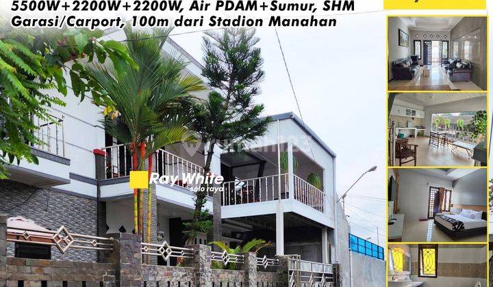 Dijual Rumah Manahan Tengah Kota Solo Cocok Untuk Guest House 1