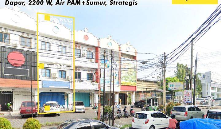 Disewakan Ruko Solo Baru Lokasi Strategis Ramai, Parkir Luas 1