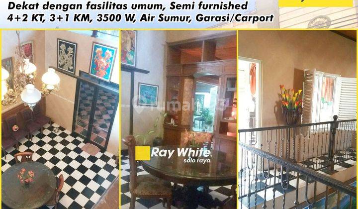 Dijual Rumah Telukan Grogol Solo Baru, Cocok Untuk Keluarga Besar 1