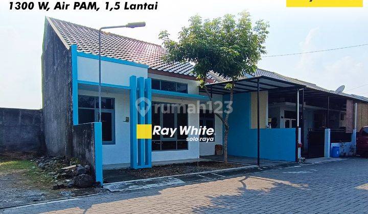 Dijual Rumah Solo Baru Siap Pakai Dekat Mall Solo Baru 1