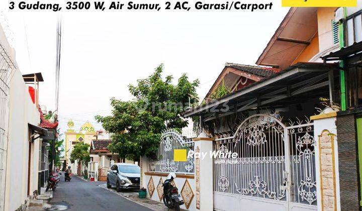 Dijual Rumah Gentan dekat Luwes cocok untuk rumah tinggal 1