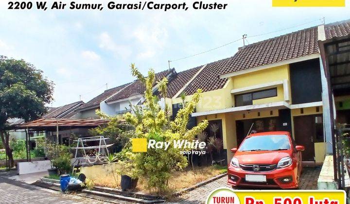 Dijual Rumah Singopuran Kartasura Sukoharjo Siap Huni Cluster 2