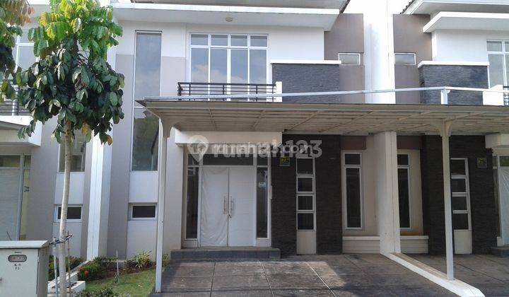 Dijual Murah Rumah Cantik Uk 8x18 di Green Lake  1