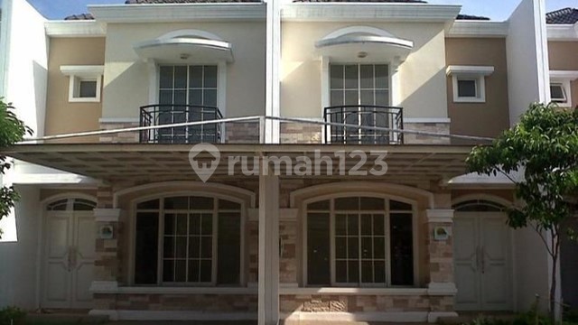 Kontrakan Rumah Unfurnished Green Lake City, Jakarta Barat Bagus
