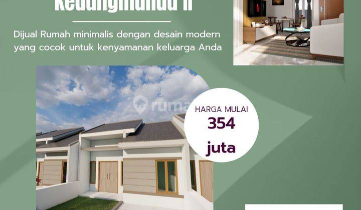 Rumah Kondisi Baru Di Jalan Kedungmundu Shm Lengkap 1