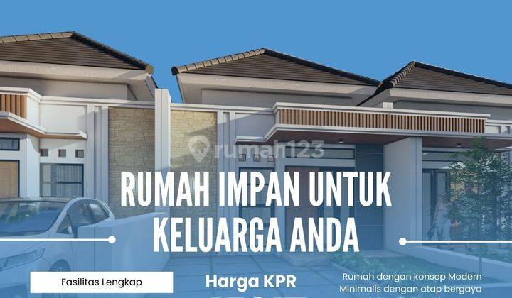 Rumah 1 lantai di PEDURUNGAN 1