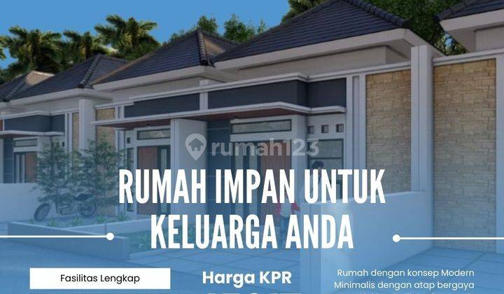 Rumah 1 lantai di PEDURUNGAN 2