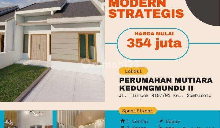 Rumah Strategis di Kedungmundu 1