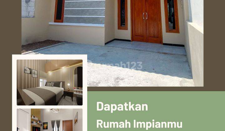 Rumah SHM Baru di Jalan Kedungmundu 1