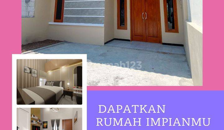 Rumah Baru di Jalan Kedungmundu
 1