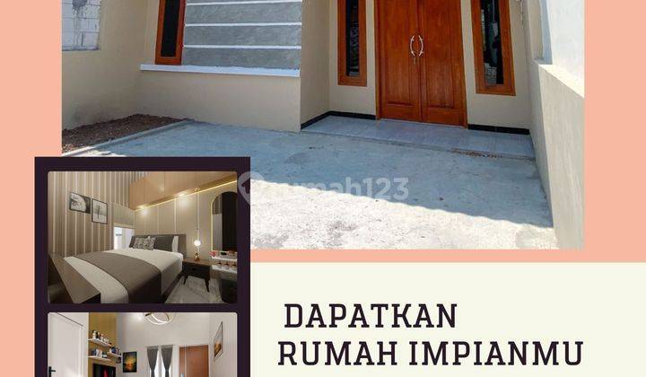 Rumah di Jalan Kedungmundu Baru SHM 1