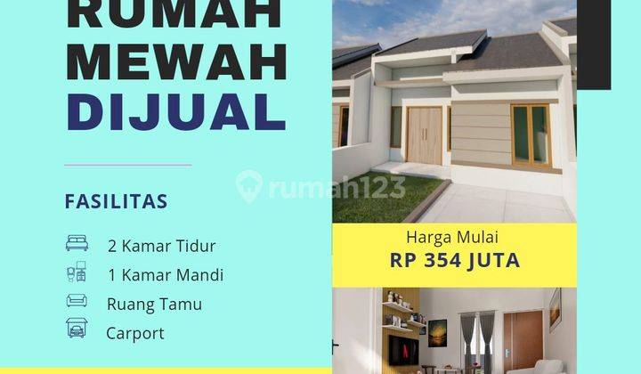  Rumah Hadap Utara Baru di Kedungmundu 1