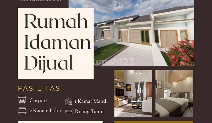 Rumah Utara di Jalan kedungmundu SHM 1