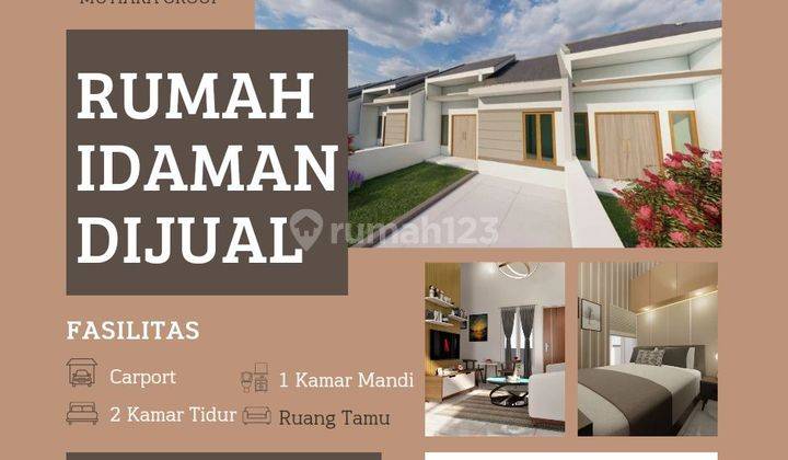 Rumah SHM Baru di Kedungmundu 1